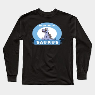 baby saurus rex Long Sleeve T-Shirt